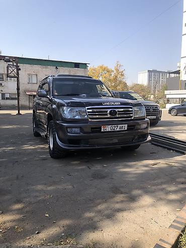 cdi 2 2: Toyota Land Cruiser: 2002 г., 4.2 л, Механика, Дизель, Внедорожник — 7