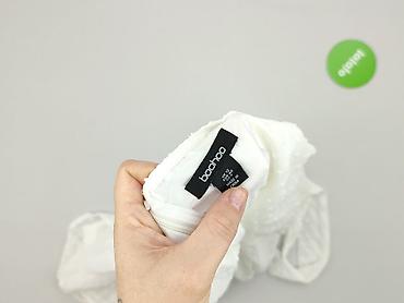 białe bluzki basic: Boohoo, Sukienka damska, rozmiar M — 6
