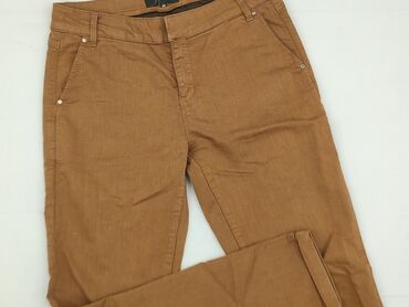balmain t shirty damskie: Material trousers for women, Reserved, size XS (EU 34)