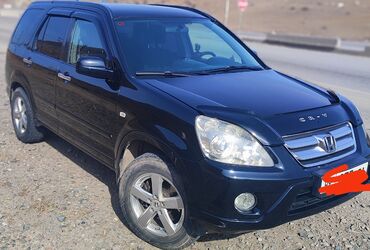 Honda: Honda CR-V: 2005 г., 2 л, Автомат, Бензин, Внедорожник