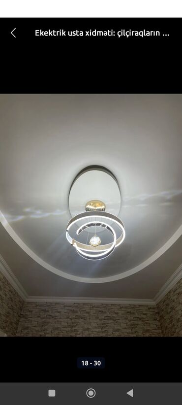 Elektrik işləri: Elektrik ustası – peşəkar elektrik işləri Təklif olunan xidmətlər: - — 10