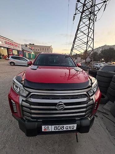 e53 amg: Ssangyong Rexton Sports: 2021 г., 2.2 л, Автомат, Дизель, Пикап — 2