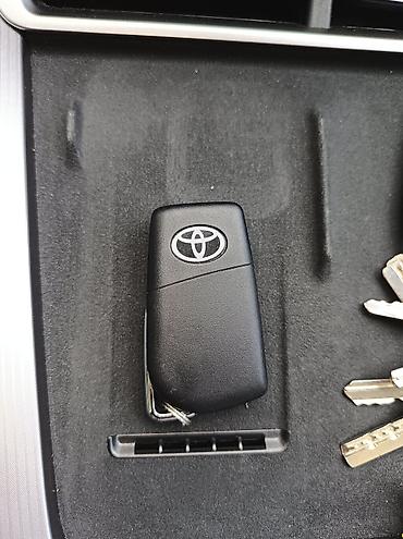 elektrikli muravey: Toyota camry original açarı tezeAvtomobil üçün qatlanan uzaqdan — 4
