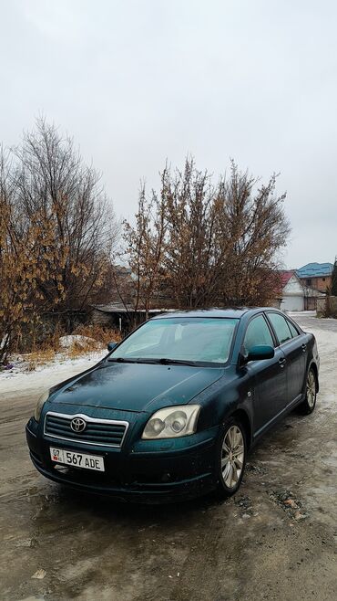 Toyota: Toyota Avensis: 2003 г., 1.8 л, Механика, Бензин, Седан