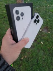 Apple iPhone: IPhone 13 Pro, 256 GB, White Titanium, Face ID -da lalafo.az — 1 Apple iPhone: IPhone 13 Pro, 256 GB, White Titanium, Face ID — 1