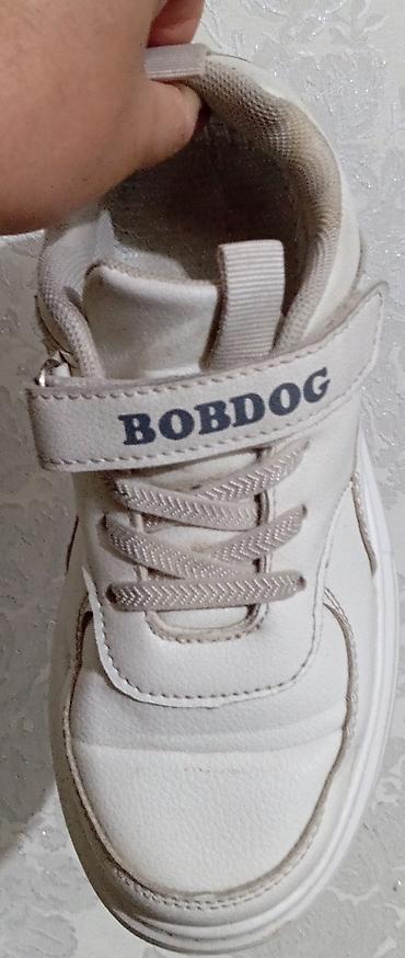 Детская обувь: Оригинал ! почти не носили. Детские кроссовки BOBDOG б/у в отличном — 2