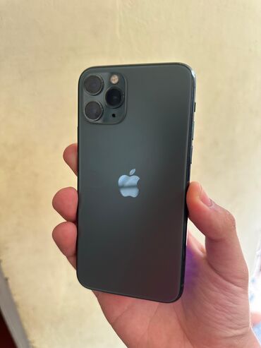 ayfon 11 pro qiymeti: IPhone 11 Pro, 64 ГБ, Midnight, Беспроводная зарядка, Face ID