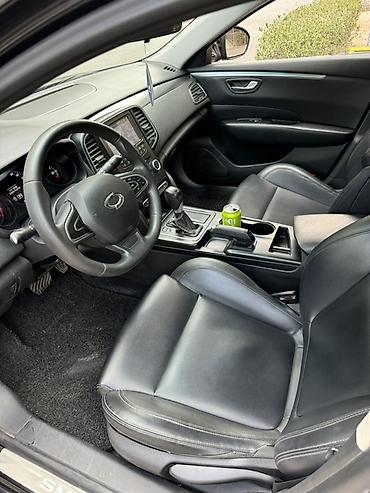 Транспорт: Renault Samsung SM6: 2017 г., 2 л, Вариатор, Газ, Седан — 9