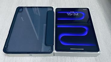Apple iPad: Apple iPad Air11-inch m3 128gb yaddaş planşet + maqnitli qapaqlı — 3