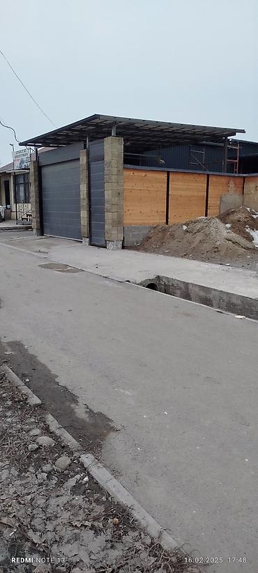 Навесы: Навес из поликарбоната с металлическим каркасом - — 38