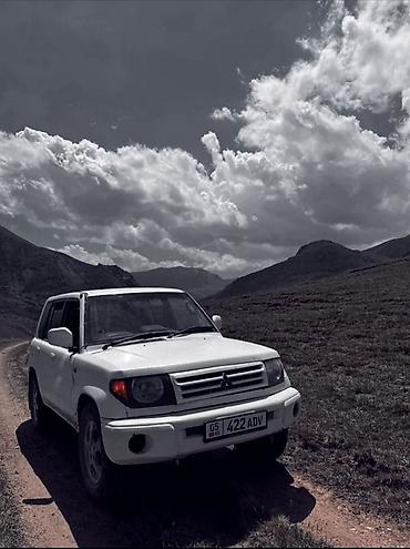 Mitsubishi: Mitsubishi Pajero iO: 1999 г., 1.8 л, Автомат, Бензин, Жол тандабас — 2