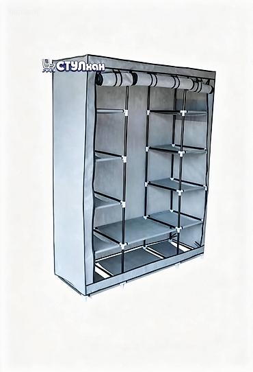 шкаф складной тканевый: Складной тканевый шкаф, Новый, В рассрочку — 4