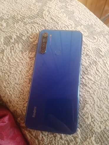 купить игровой ноутбук: Xiaomi Redmi Note 8T – mavi rəng - Arxa tərəfdə dörd kameralı sistem