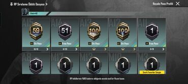 xadime isi axdariram: PUBG Mobile hesabı – Royale Pass profilinin satışı Xüsusiyyətlər: -