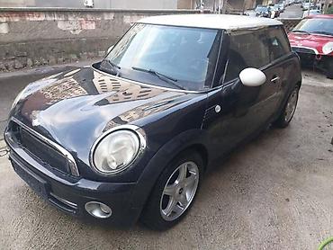 crveni sonic: MINI COOPER 1.6B 2007. GOD. - KOMPLETAN AUTO U DELOVIMA | Polovni — 1