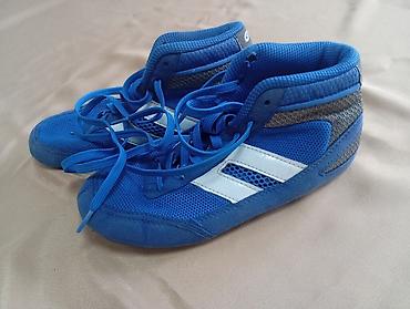 foot patch: Борцовки Reebok (синие) - Тип: борцовки/обувь для единоборств - — 1