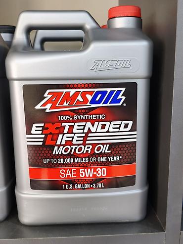 5 30 yag: AMSOIL 100% sintetik mühərrik yağları – müxtəlif növ və viskozitələr — 10