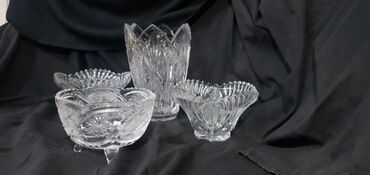 Другие товары для кухни: Хрусталь СССР вареньицы,салатницы,конфетницы,вазы-без сколов и — 7