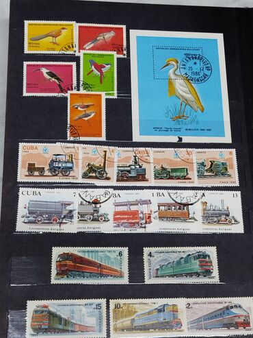 Марки: Альбом с марками. Реальному покупателю будет уступка — 4