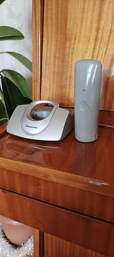 simsim: Stasionar telefon Panasonic, Simsiz, İşlənmiş, Ünvandan götürmə, Ödənişli çatdırılma — 8