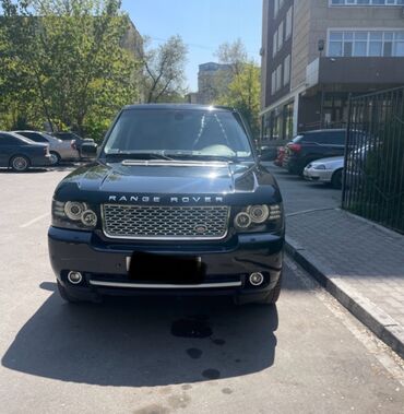 land rover discovery: Land Rover Range Rover: 2010 г., 5 л, Типтроник, Бензин, Внедорожник