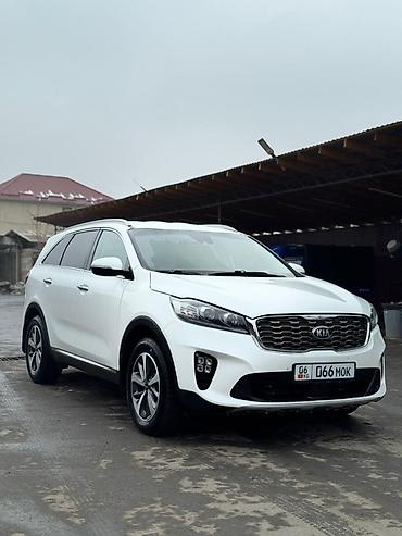 Транспорт: Kia Sorento: 2019 г., 2 л, Автомат, Дизель, Кроссовер — 1