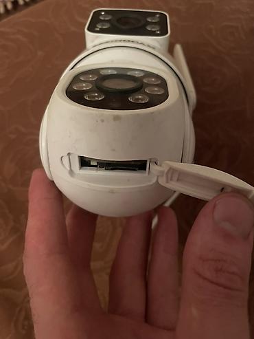 micro nausnik: SZSINOCAM WiFi təhlükəsizlik kamerası – model TY-Q2 - İki antenli — 4