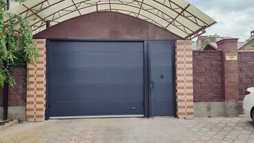 Секционные ворота: ВОРОТА | ДАРБАЗА Все виды автоматических ворот! Секционные ворота — 23