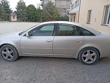 a6 audi: Audi A6: 2003 г., 3 л, Автомат, Бензин, Седан — 6