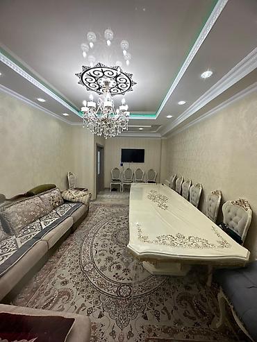 джал мкр: 2 комнаты, 80 м², Нижний Джал (Джал-23) Элитка, 7 этаж, Евроремонт — 10