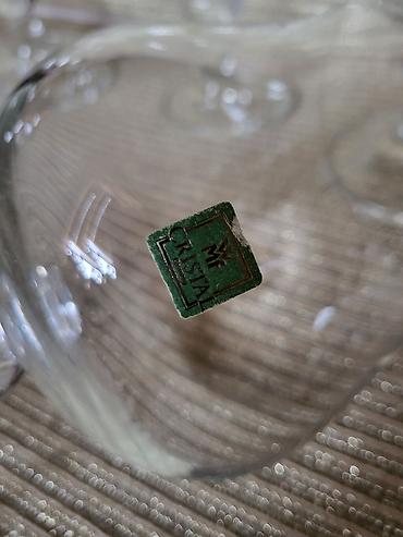 Ostali antikviteti: Case WMF kristal 1970te.god.Nemacka. Luksuzne,retke,skupe kristalne — 14