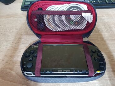 купить станция алиса: Psp 3000, В хорошем состоянии, В комплекте: - чехол, - камера, - 5