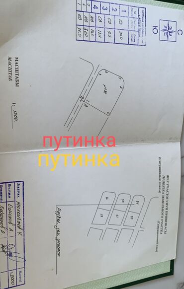 Продажа участков: 11 соток, Для бизнеса, Тех паспорт, Договор купли-продажи, Генеральная доверенность