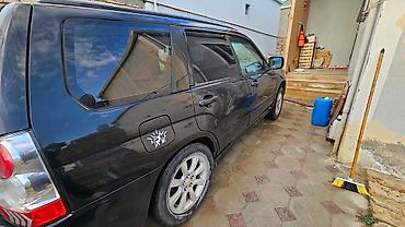 Subaru: Subaru Forester — tam ötürücülü kompakt krossover - Marka/model — 8