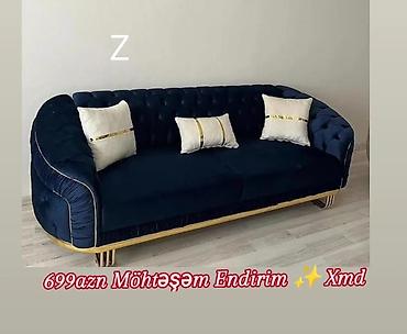 sade divan: Divan, Yeni, Açılmayan, Vеlur parça, Şəhərdaxili pulsuz çatdırılma — 1