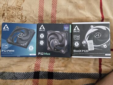 Sərt disklər (HDD): Soyutma sistemi Arctic, Kuler, İşlənmiş