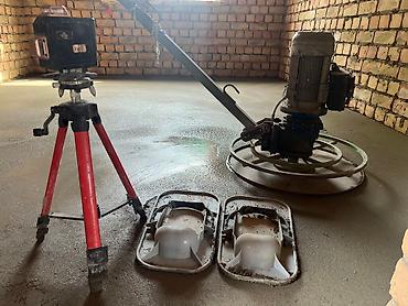 Напольные работы: Пол сухая стяжка жасайбыз Бишкек шаары жана Бишкек шаарына кошуна — 10