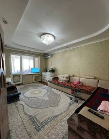 раздольное село: 1 бөлмө, 42 кв. м, 106-серия, 5 кабат, Косметикалык ремонт