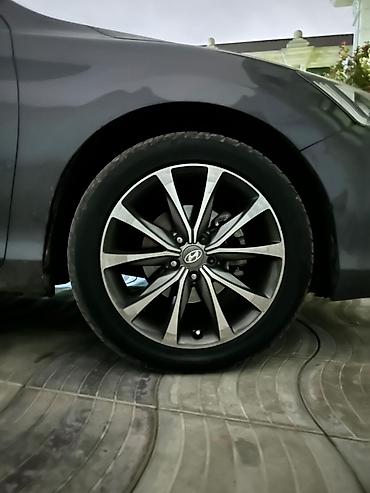 hyundai r17 disk: İşlənmiş Disk təkər Hyundai 245 / 45 / R 18, 5 Boltlu — 3