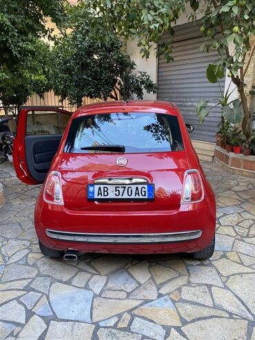 Used Cars: Fiat 500: 1.4 l. | 2012 year | 124000 km. | Hatchback