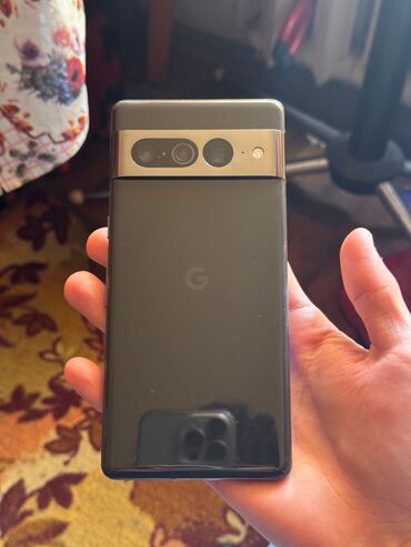 pixel 4a бишкек: Google Pixel 7 Pro, Колдонулган, 128 ГБ, түсү - Кара, 1 SIM, eSIM