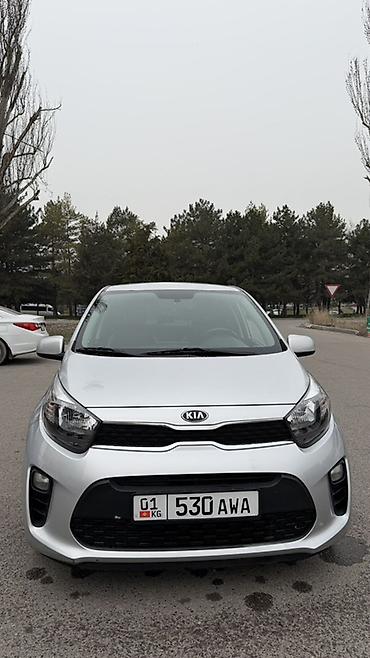 Kia: Kia Morning: 2020 г., Автомат, Бензин, Хэтчбэк — 2