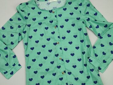 zielone bluzki z falbanką: Bluzka Damska, M, stan - Bardzo dobry