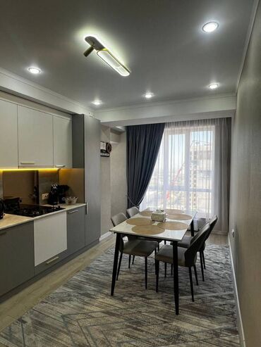 Продажа квартир: 2 комнаты, 54 м², Элитка, 10 этаж, Евроремонт