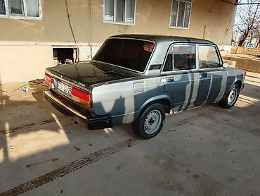VAZ (LADA): Lada 2107 sedan 2010 - Kuzov: 4 qapılı sedan, tünd yaşıl/boz rəng — 11