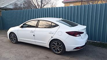 byd e6: Hyundai Avante: 2019 г., 1.6 л, Вариатор, Бензин, Седан — 3