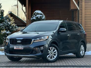 Kia: Kia Sorento: 2018 г., 2.4 л, Автомат, Бензин, Минивэн