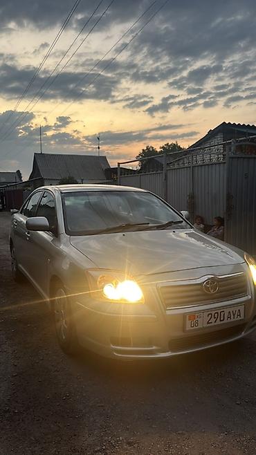 devo matiz: Toyota Avensis: 2004 г., 1.8 л, Автомат, Бензин, Седан — 1