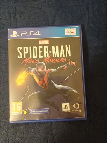 Rozetkalar: Marvel's Spider-Man, Qarışıq janr, İşlənmiş Disk, PS4 (Sony Playstation 4), Ünvandan götürmə