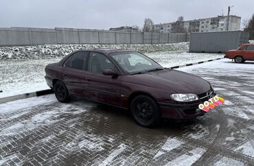 Opel: Opel Omega: 1997 г., 2 л, Механика, Седан — 1